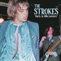 The Strokes - Paris, La Ville Lumiere (Blue Vinyl) - LP