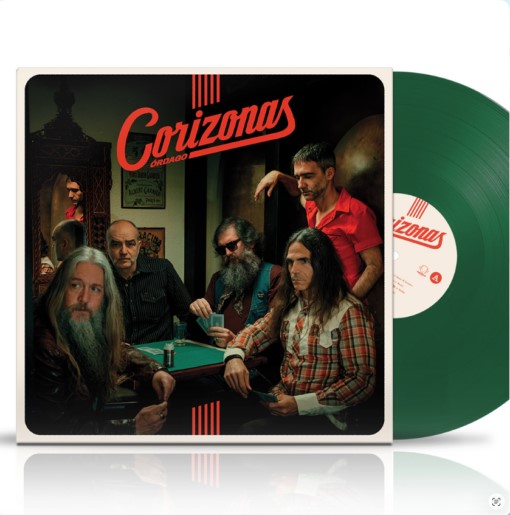 Corizonas - Ordago - LP - Color