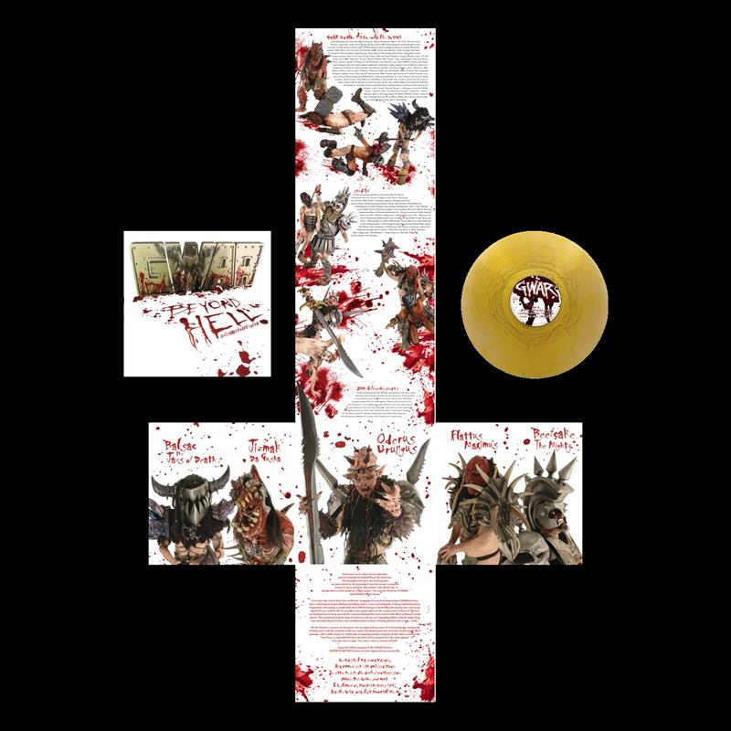 Gwar - Beyond Hell - LP - Color