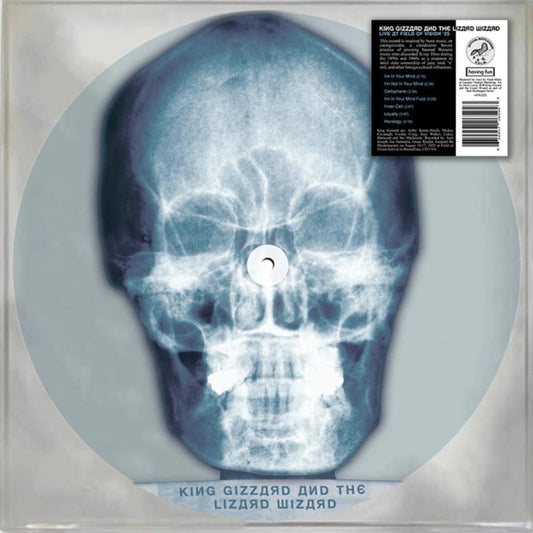King Gizzard And The Lizard Wizard - Skull X-Ray - LP - Color