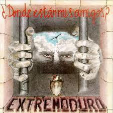 Extremoduro - Where Are My Friends? - CD
