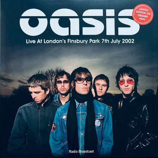 Oasis - Live At London’s Finsbury Park 7th July 2002 (Unof.Orange) - LP