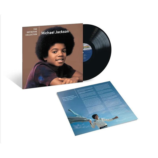 Michael Jackson - The Definitive Collection - LP