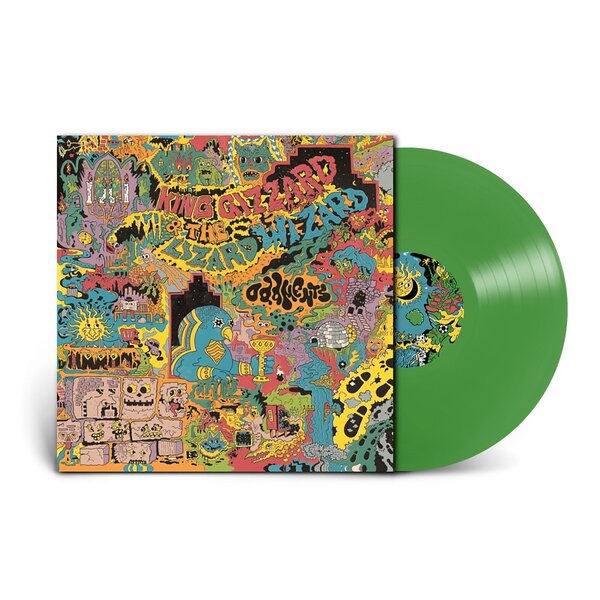 King Gizzard And The Lizard Wizard - Oddments - LP - Color