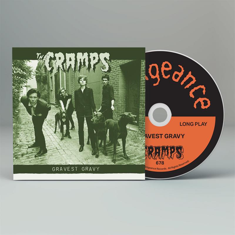 The Cramps - Gravest Gravy - CD