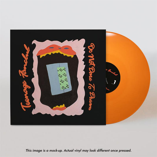 Teenage Fanclub - Do Not Dare To Dream - LP - Color