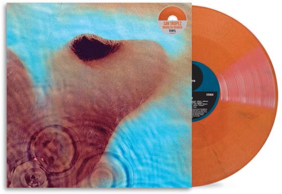 Pink Floyd - Meddle - LP - Color