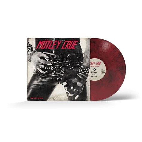 Mötley Crüe - Too Fast For Love - LP - Color