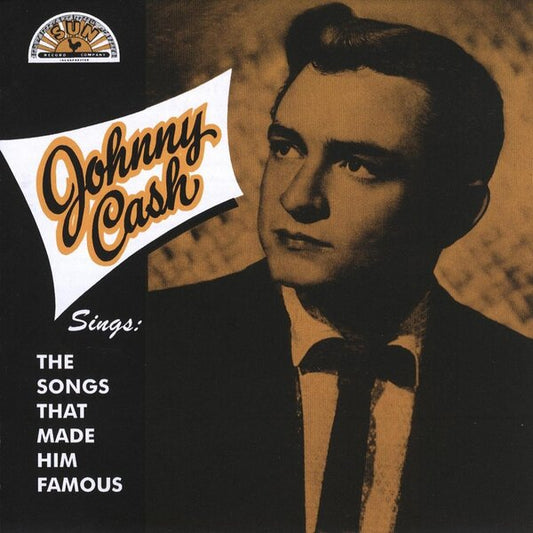 Johnny Cash - Johnny Cash Sings The Songs That Made Him Famous - LP