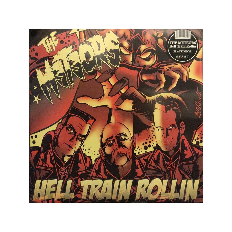 The Meteors - Hell Train Rollin - LP