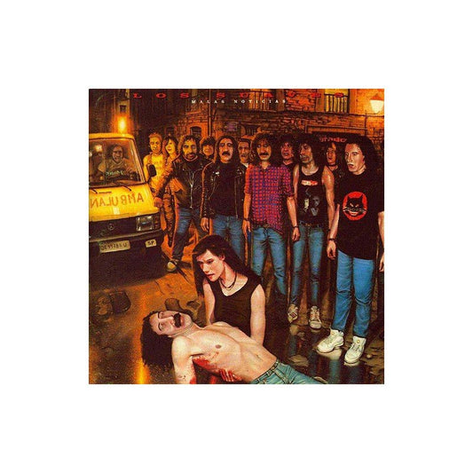 Los Suaves - Malas Noticias - LP