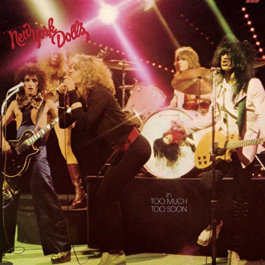 New York Dolls - Too Much Too Soon - LP