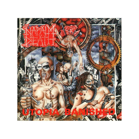 Napalm Death - Utopia Banished - LP