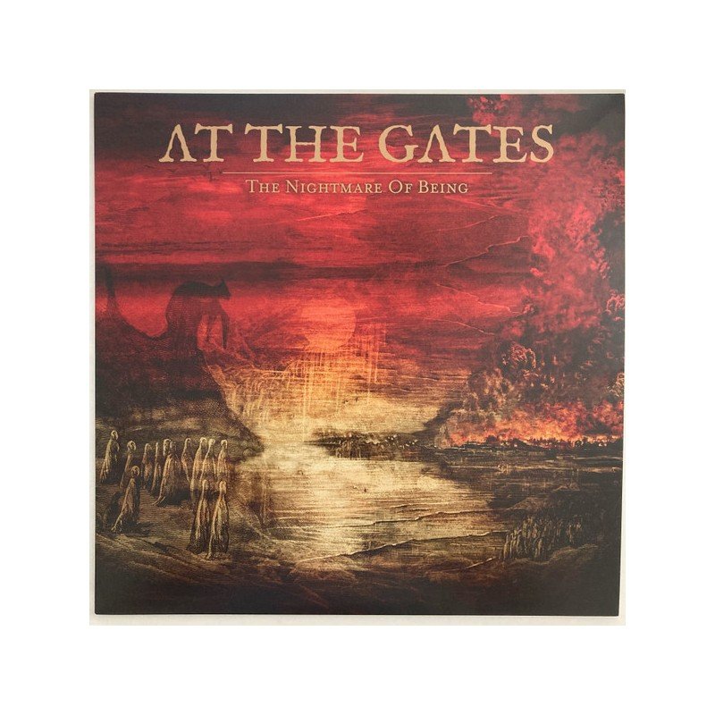 At The Gates - The Nightmare Of Being - LP