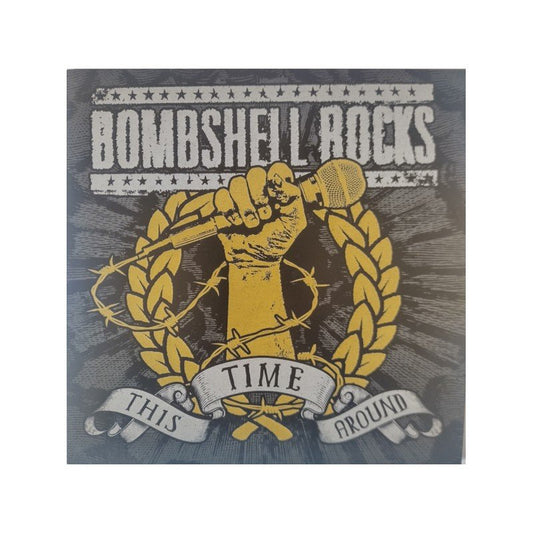 Bombshell Rocks - This Time Around - 7" - Color