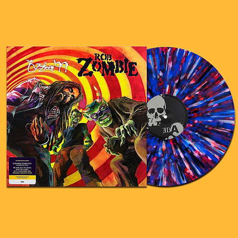 ROB ZOMBIE LP The Ozzfest '99 (Splatter Coloured Vinyl) 106 Numbered Copies