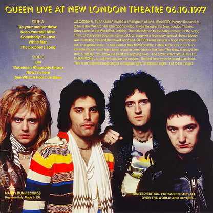 QUEEN LP A Very Special Night (Red Translucid Vinyl)