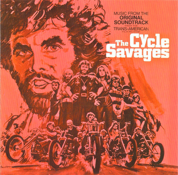 VARIOS CD The Cycle Savages (Music From The Original Soundtrack)