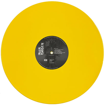 IRON MAIDEN LP The Evil That Men Do+ Live Seattle 1988 (Yellow Colour) with OBI