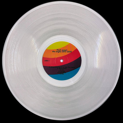 FRANK OCEAN 2xLP The Singles 2012-2020 (Clear Coloured Vinyls)