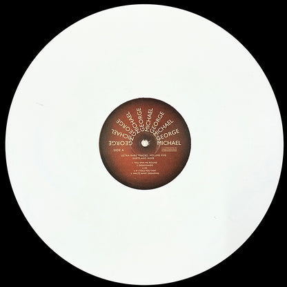 GEORGE MICHAEL LP Ultra Rare Tracks - Volume Five - Duets And More... (White)