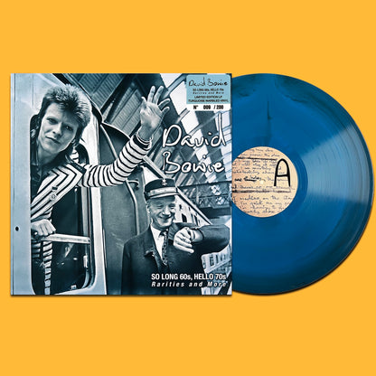 DAVID BOWIE LP So Long 60S, Hello 70S - Rarities And More (Turquoise Colour)