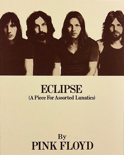 PINK FLOYD 3xLP Allen Theater, Cleveland 1972 (Gold Colour 350 Numbered Copies)