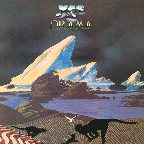 YES CD Drama (Mini Lp Replica Gatefold Cover) + Bonus Tracks