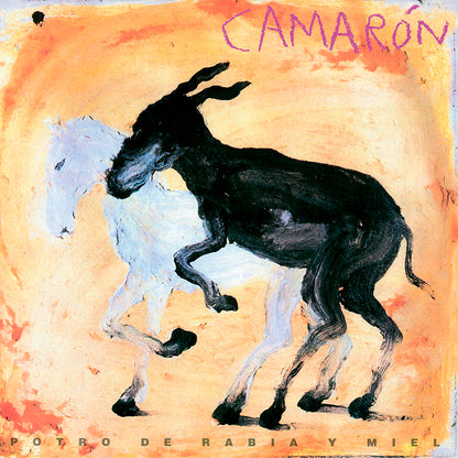 CAMARON LP Potro De Rabia Y Miel (Remastered)