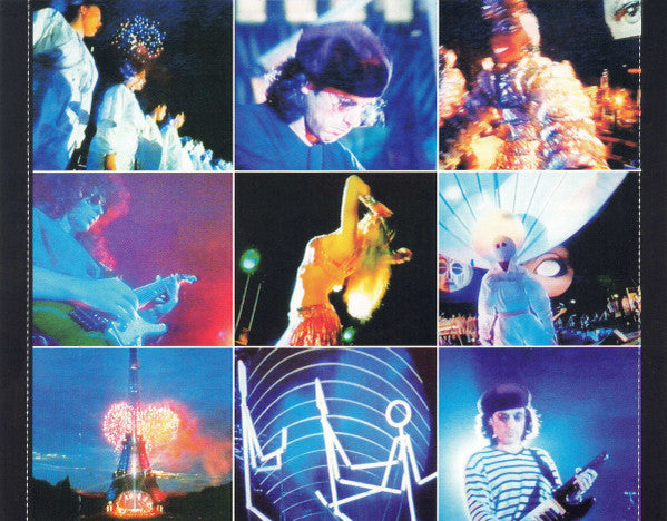 JEAN MICHEL JARRE 2xCD Concert Pour La Tolerance