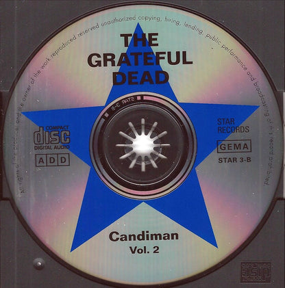 GRATEFUL DEAD 2xCD Candy Man