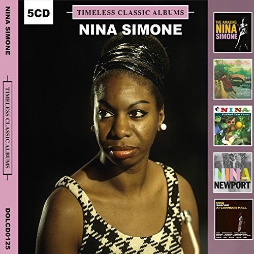 NINA SIMONE BOX SET 5xCD Timeless Classic Albums