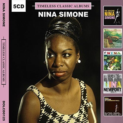 NINA SIMONE BOX SET 5xCD Timeless Classic Albums
