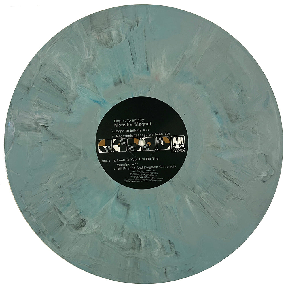 MONSTER MAGNET 2xLP Dopes To Infinity (Blue Marbled & Black Colour)