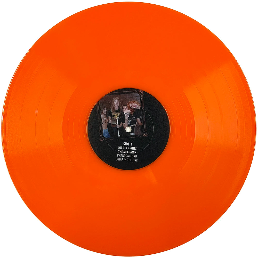 METALLICA LP The Old Waldorf 1982 Definitive Edition (Orange Colour) PROMO