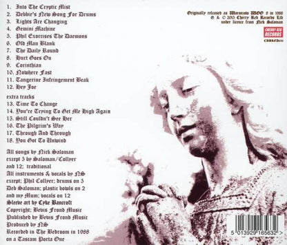 THE BEVIS FROND CD Triptych + Bonus Tracks