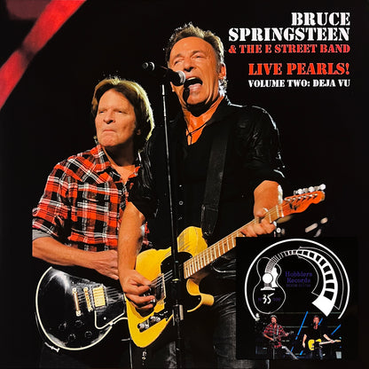 BRUCE SPRINGSTEEN LP Live Pearls! Volume Two: Deja Vu (Blue Marbled) 100 Copies