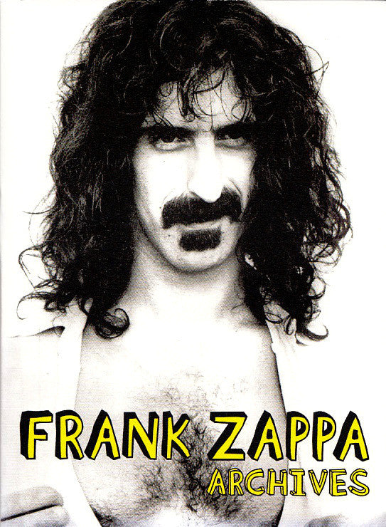 FRANK ZAPPA DVD Archives (Digipack)
