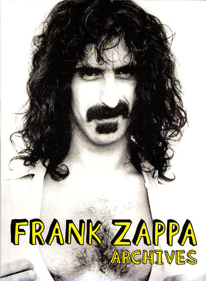 FRANK ZAPPA DVD Archives (Digipack)