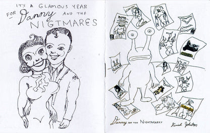 DANNY AND THE NIGHTMARES CD Death Of Satan (Daniel Johnston)