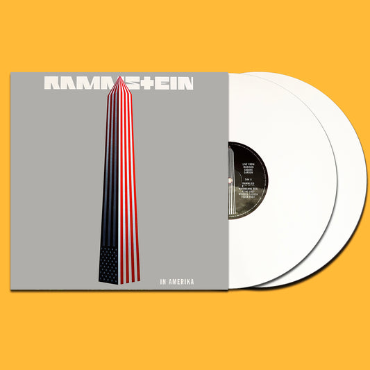 RAMMSTEIN 2xLP In Amerika (White Colored Vinyl)