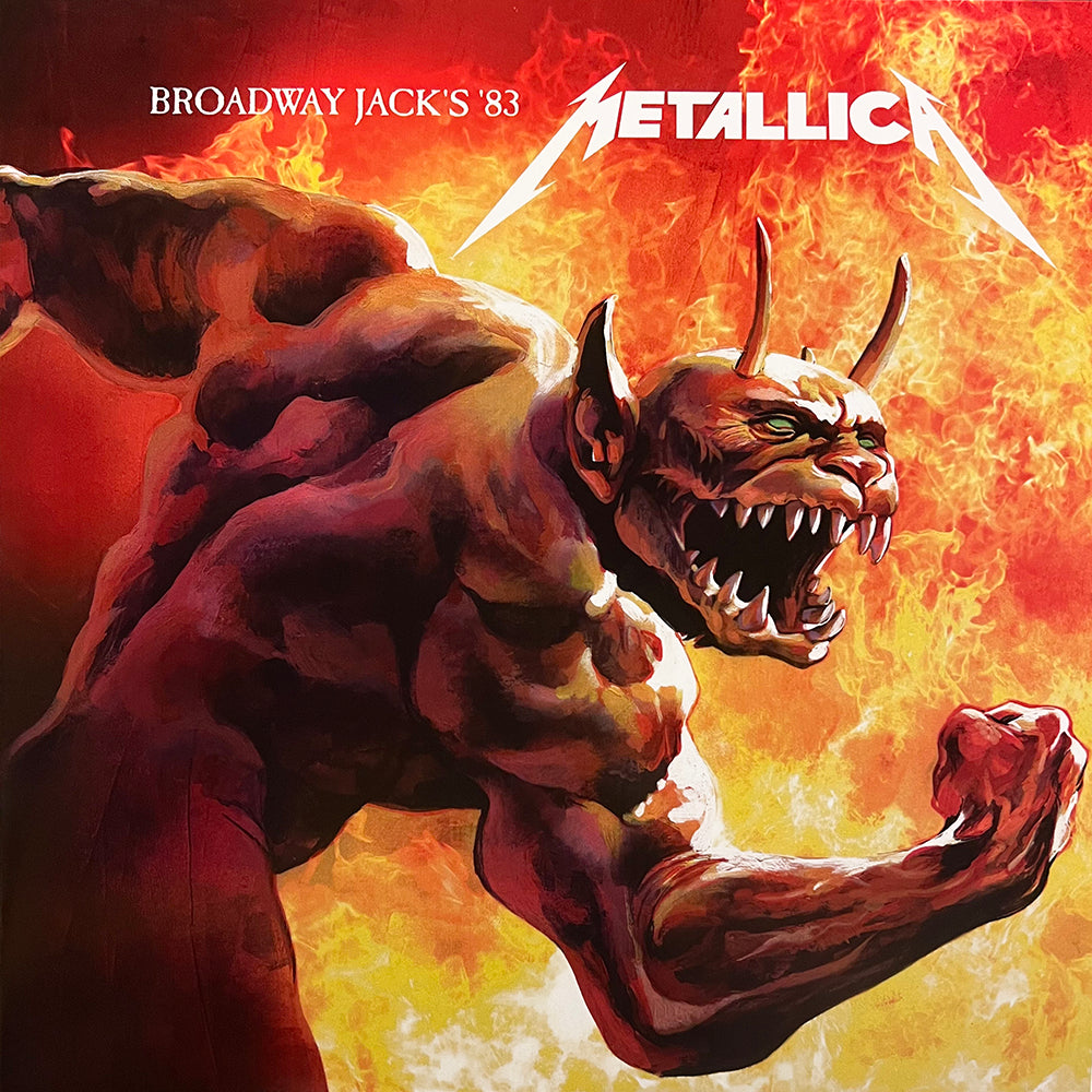 METALLICA 2xLP Broadway Jack's '83 (Red/Brown Smoke Coloured Vinyl)