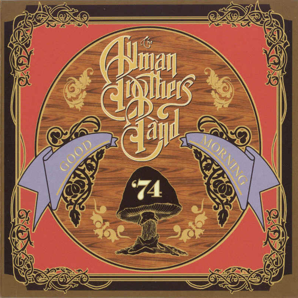 ALLMAN BROTHERS BAND 2xCD Good Morning `74 (Digipack)