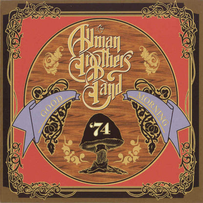 ALLMAN BROTHERS BAND 2xCD Good Morning `74 (Digipack)