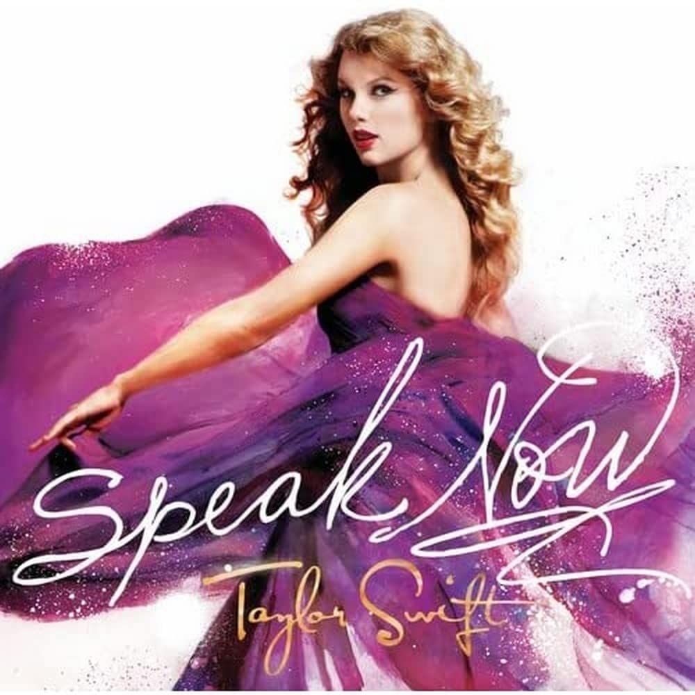 TAYLOR SWIFT 2xLP Speak Now