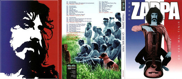 FRANK ZAPPA DVD Ça Vas Mal Finir (Digipack)