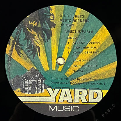 AUGUSTUS PABLO LP King Tubbys Meets Rockers Uptown (180 Grams Heavyweight Vinyl)