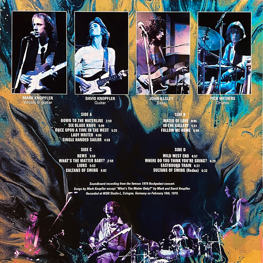 DIRE STRAITS 2xLP Sultans In Cologne (Orange Coloured Vinyls)