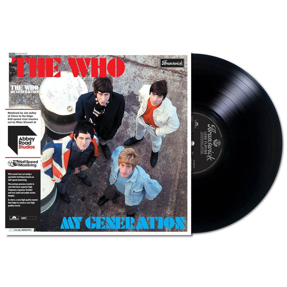 THE WHO LP My Generation (Mastered At Abbey Road Studios - Half Speed Mastering)
