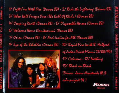 METALLICA CD Garage Sessions Vol. 2